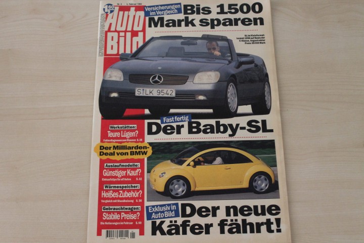 Deckblatt Auto Bild (05/1994)